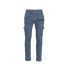 Pantalon de Travail Usain - Taille 52 - Bleu - Résistant et Confortable - NINE WORTHS