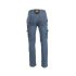 Pantalon de Travail Usain - Taille 50 - Bleu - Résistant et Confortable - NINE WORTHS