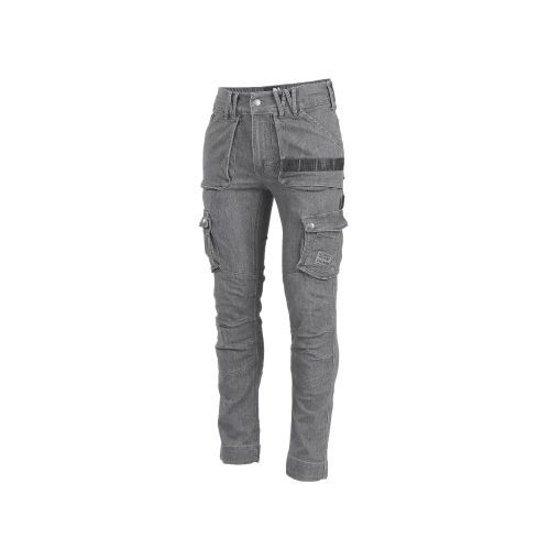 Pantalon de Travail Usain - Taille 38 - Gris - Résistant et Confortable - NINE WORTHS