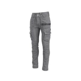 Pantalon de Travail Usain - Taille 54 - Gris - Résistant et Confortable - NINE WORTHS