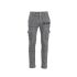 Pantalon de Travail Usain - Taille 56 - Gris - Résistant et Confortable - NINE WORTHS