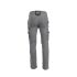 Pantalon de Travail Usain - Taille 56 - Gris - Résistant et Confortable - NINE WORTHS