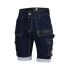 Bermuda de Travail - Taille 38 - Raw Jean - Résistant et Confortable - NINE WORTHS
