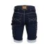 Bermuda de Travail 1282 - Taille 56 - Raw Jean - Résistant et Confortable - NINE WORTHS