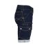 Bermuda de Travail 1282 - Taille 54 - Raw Jean - Résistant et Confortable - NINE WORTHS