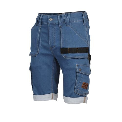 Bermuda de Travail - Taille 42 - Bleu - Résistant et Confortable - NINE WORTHS