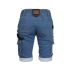 Bermuda de Travail 1282 Taille 48 – Bleu – Confort et Résistance – NINE WORTHS - NINE WORTHS