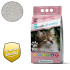 Litière chat 10L agglomérante aux minéraux bentonite ultra-absorbante Premium - Parfum Naturel - BentySandy