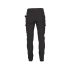 Pantalon de Travail Ride - Taille XS - Anthracite, Confort et Résistance - - NINE WORTHS