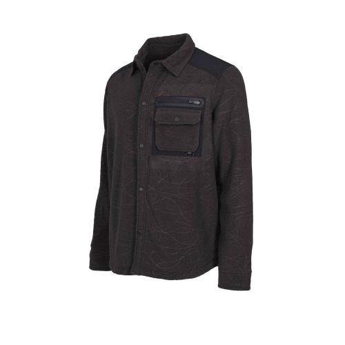 Surchemise de Travail Drift - Taille M - Anthracite - Résistant et Confortable - NINE WORTHS