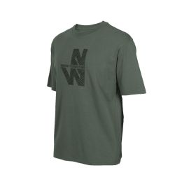 T-Shirt Manches Courtes de Travail - Taille L - Emeraude - Résistant et Confortable - NINE WORTHS