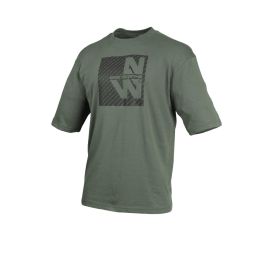 T-Shirt Manches Courtes de Travail Hardy - Taille L - Vert, Confort et Résistance - - NINE WORTHS