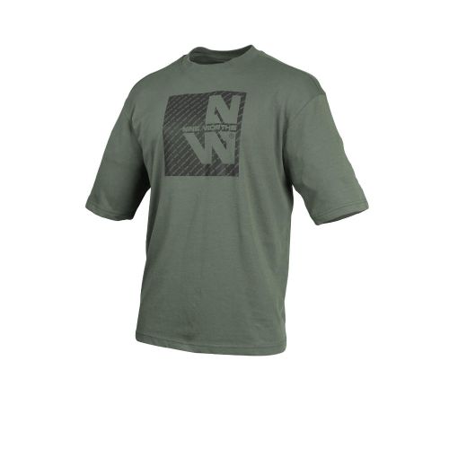 T-Shirt Manches Courtes de Travail Hardy - Taille XXL - Vert, Confort et Résistance - NINE WORTHS