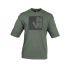 T-Shirt Manches Courtes de Travail Hardy - Taille L - Vert - Résistant et Confortable - NINE WORTHS