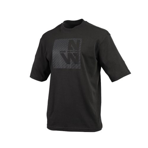 T-Shirt Manches Courtes de Travail Hardy - Anthracite - Taille 3XL - Résistant et Confortable - NINE WORTHS