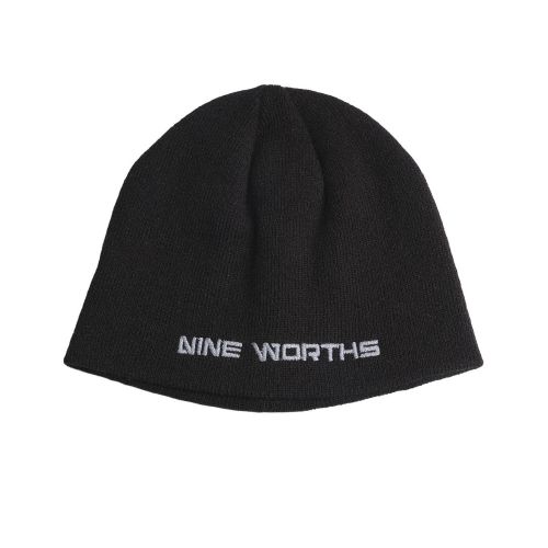 Bonnet de Travail Boardy - Taille TU - Noir - NINE WORTHS