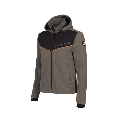 Blouson de Travail Chazam - Taille S - Kaki - Confort et Protection - NINE WORTHS