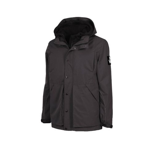 Parka de Travail Park 1310 - Taille XL - Anthracite - Résistant et Confortable - Idéale pour le Travail - NINE WORTHS