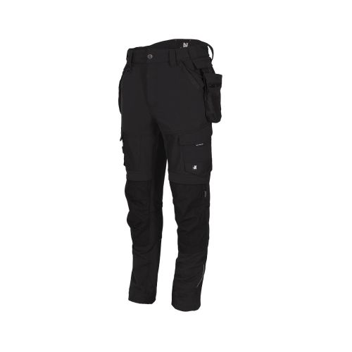 Pantalon de Travail Sarock - Taille 44 - Anthracite - Résistant et Confortable - NINE WORTHS