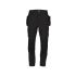Pantalon de Travail Sarock - Taille 38 - Anthracite - Résistant et Confortable - NINE WORTHS