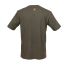T-Shirt Manches Courtes de Travail Jaspe - Kaki, Taille S - Confort et Résistance - NINE WORTHS