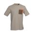 T-Shirt Manches Courtes de Travail Jaspe - Taille M - Résistant et Confortable - NINE WORTHS