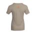 T-Shirt Manches Courtes de Travail Agathe - Taille M - Couleur Sable - Résistant et Confortable - NINE WORTHS