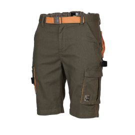 Bermuda de Travail Gypse - Taille 56 - Kaki - Résistant et Confortable - NINE WORTHS