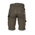 Bermuda de Travail Gypse - Taille 42 - Kaki - Résistant et Confortable - NINE WORTHS