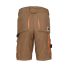 Bermuda de Travail Ambre Camel Taille 46 - Confort et Résistance - - NINE WORTHS