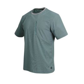 T-Shirt Manches Courtes de Travail Darwin - Taille 3XL - Coton, Confort et Résistance - NINE WORTHS