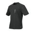 T-Shirt Manches Courtes de Travail Darwin - Taille 3XL - Titanium - Résistant et Confortable - NINE WORTHS
