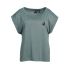 T-Shirt Manches Courtes de Travail Femme Albury - Taille XXL - Eucalyptus - Résistant et Confortable - NINE WORTHS