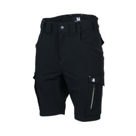 Bermuda de Travail Stan - Taille 40 - Noir - Résistant et Confortable - NINE WORTHS