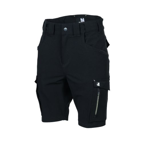 Bermuda de Travail STAN - Taille 56 - Noir, Confort et Résistance - NINE WORTHS