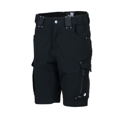 Bermuda de Travail Femme Bendigo - Taille 38 - Noir - Résistant et Confortable - NINE WORTHS