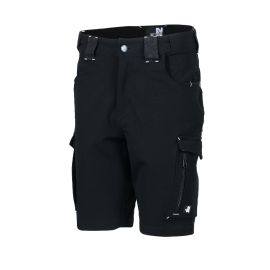 Bermuda de Travail Femme Bendigo - Taille 48 - Noir - Résistant et Confortable - NINE WORTHS