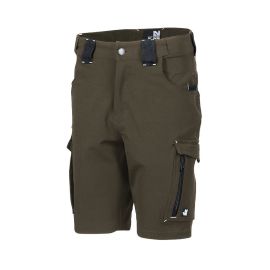 Bermuda de Travail Femme Bendigo - Taille 50 - Kaki - Résistant et Confortable - NINE WORTHS