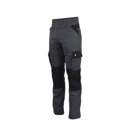 Pantalon de Travail Cirrus - Taille 36 - Gris/Noir - Résistant et Confortable - NINE WORTHS