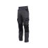 Pantalon de Travail Cirrus - Taille 38 - Gris/Noir - Résistant et Confortable - NINE WORTHS