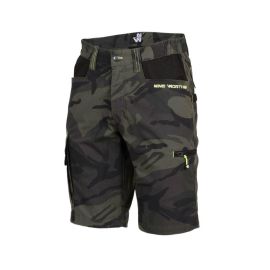 Bermuda de Travail Jack - Taille 42 - Woodland - Résistant et Confortable - NINE WORTHS