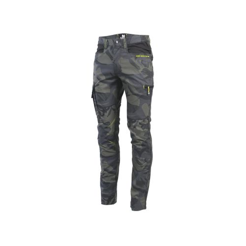 Pantalon de Travail Edward - Taille 52 - Woodland - Résistant et Confortable - NINE WORTHS