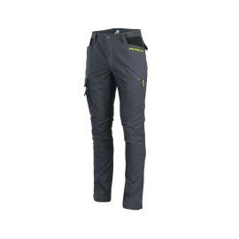 Pantalon de Travail Edward - Taille 38 - Gris - Résistant et Confortable - NINE WORTHS