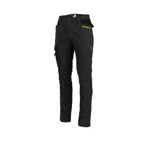 Pantalon de Travail Edward - Taille 48 - Noir - Résistant et Confortable - NINE WORTHS