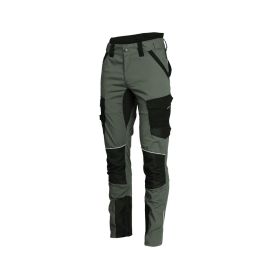 Pantalon de Travail Mirage - Taille 54 - Vert - Résistant et Confortable - NINE WORTHS