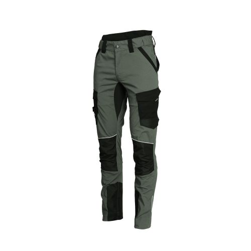Pantalon de Travail Mirage - Taille 54 - Vert - Résistant et Confortable - NINE WORTHS