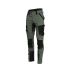 Pantalon de Travail Mirage - Taille 56 - Vert - Résistant et Confortable - NINE WORTHS