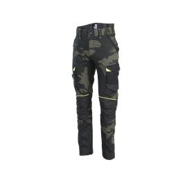 Pantalon de Travail Mirage - Taille 50 - Woodland - Résistant et Confortable - NINE WORTHS