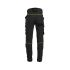 Pantalon de Travail Sacha Taille 38 – Noir/Jaune Fluo – Confort et Résistance – NINE WORTHS - NINE WORTHS