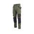 Pantalon de Travail Sacha Taille 36 – Kaki – Confort et Résistance – NINE WORTHS - NINE WORTHS